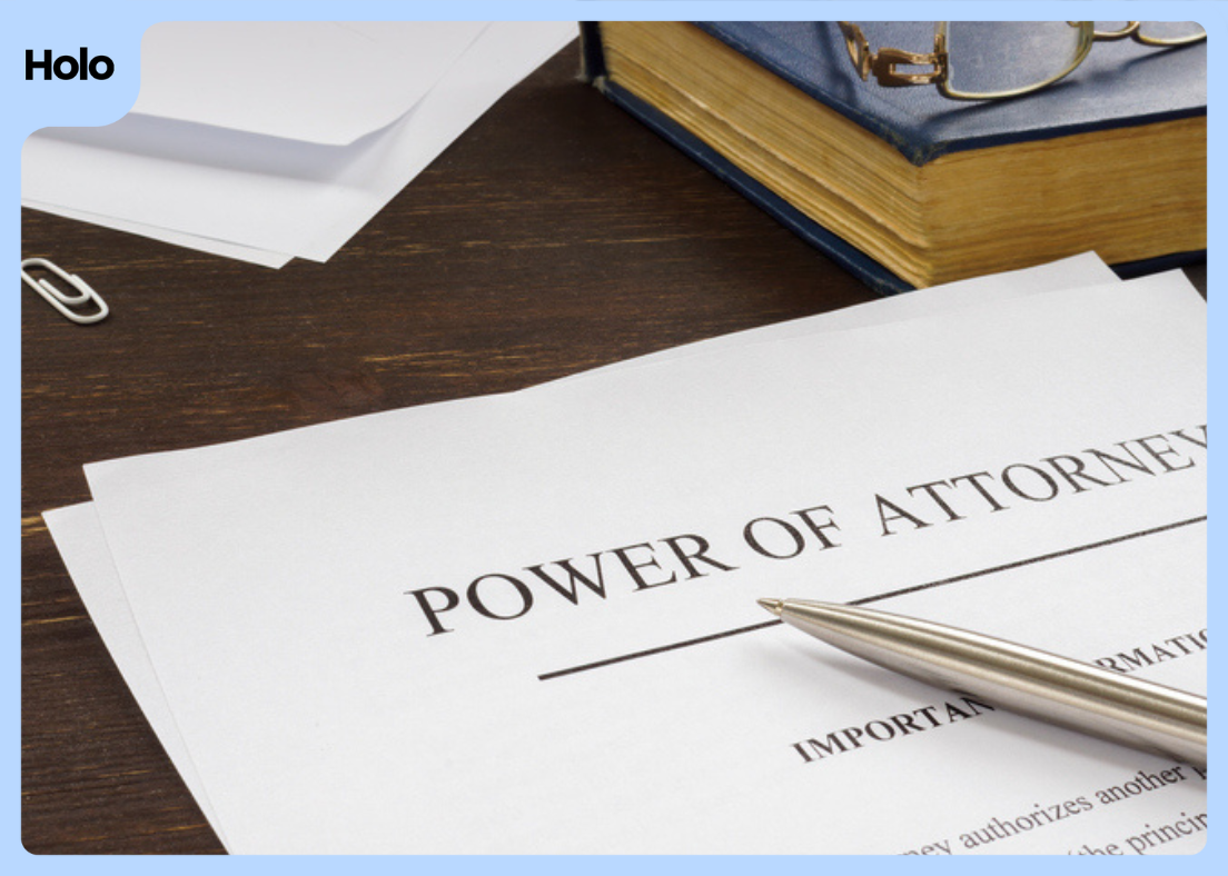 Power of Attorney