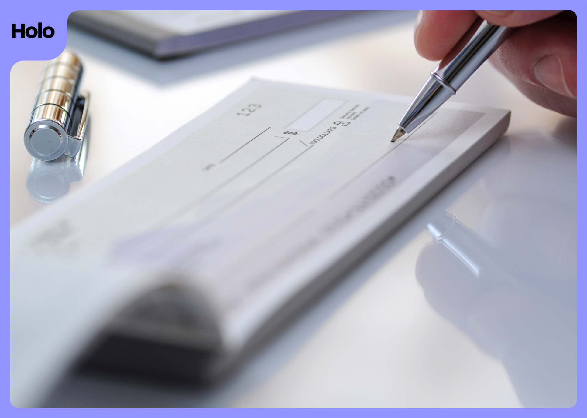 security cheque in uae